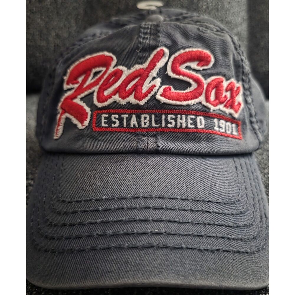Boston Red Sox '47 Franchise Brush-Off Fitted Hat Navy Blue Size Small MLB